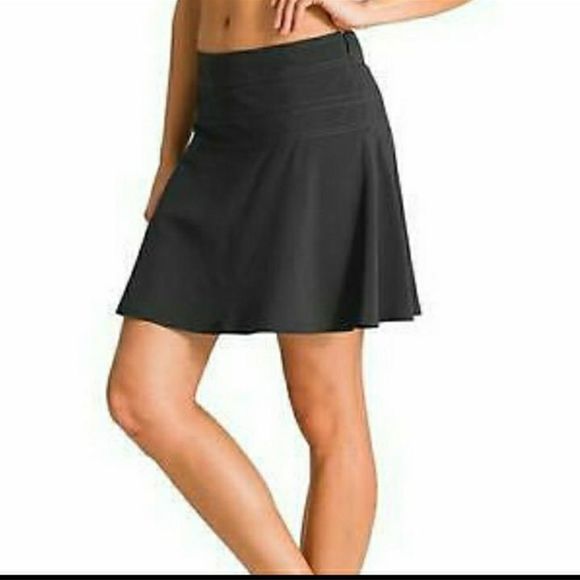 Athleta | Skirts | Athleta Everyday Skort Tennis Skirt Black 4 | Poshmark